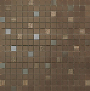 Керамическая мозаика Atlas Concord Италия Marvel ASCT Bronze Gold Mosaic 30,5х30,5см 0,558кв.м.