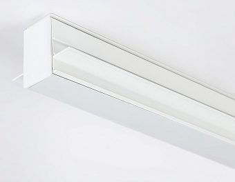 Магнитный трек Ambrella GL3338 3000мм белый