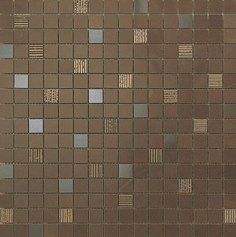Керамическая мозаика Atlas Concord Италия Marvel ASCT Bronze Gold Mosaic 30,5х30,5см 0,558кв.м.