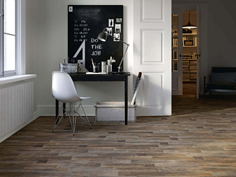 Матовый керамогранит KERAMA MARAZZI Браш Вуд SG401100N бежевый 9,9х40,2см 1,11кв.м.