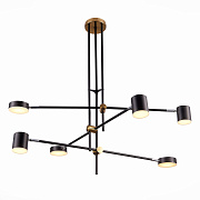 Люстра потолочная ST Luce RODRIGO SL1604.432.06 30Вт 6 лампочек LED