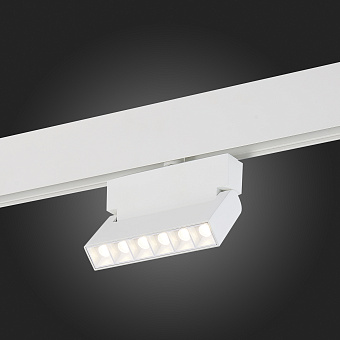 Магнитный трековый светильник ST Luce ANDRE ST362.546.06 6Вт LED белый
