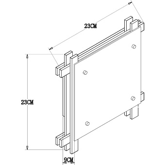 Светильник потолочный Arte Lamp ARCHIMEDE A6462PL-1CK 60Вт E14