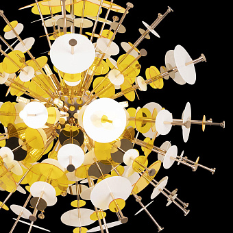 Светильник подвесной Loft It Avenir 10137/720 Gold 90Вт G9