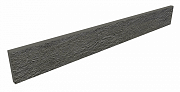 Плинтус ESTIMA Loft Skirting/LF04_NS/7x60 чёрный 7х60см 0,756кв.м.