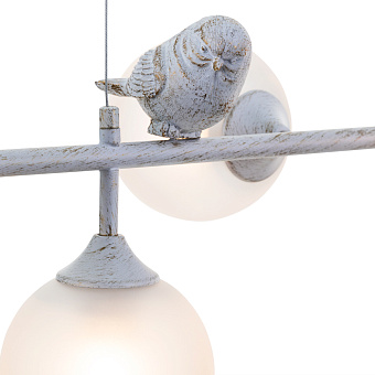 Светильник подвесной Arte Lamp GEMELLI A2150SP-6WG 60Вт E27