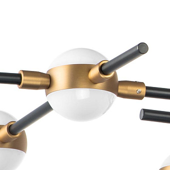 Люстра потолочная Lightstar Bergamo 745147 50Вт 10 лампочек LED