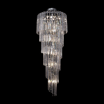 Люстра каскадная Maytoni Louis RC005PL-12CH 40Вт 12 лампочек E14