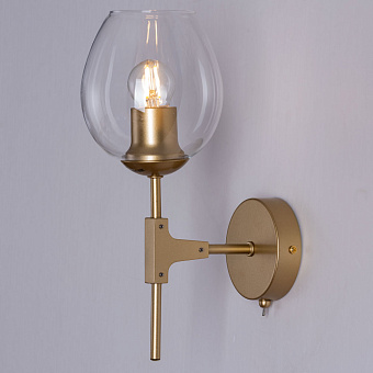 Светильник настенный Arte Lamp YUKA A4103AP-1GO 40Вт E27