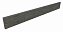 Плинтус ESTIMA Loft Skirting/LF04_NS/7x60 чёрный 7х60см 0,756кв.м.