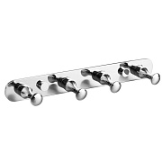 Крючок MILARDO Hooks 002SM40M41 хром глянец