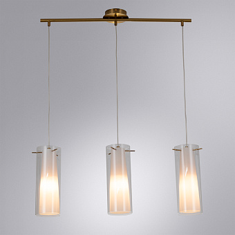 Светильник подвесной Arte Lamp ARIES A8983SP-3PB 60Вт E27