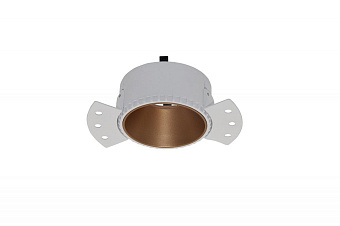 Светильник точечный встраиваемый Maytoni Share DL051-01-GU10-RD-WMG 20Вт GU10