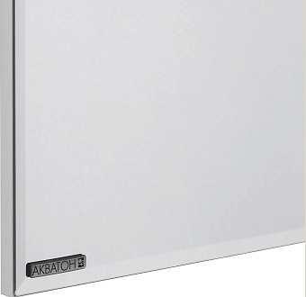 Шкаф зеркальный Акватон Домус 1A008202DO01R 16,6х65х110,3см с подсветкой
