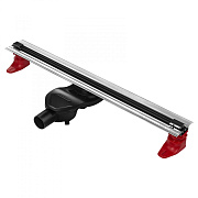 Щелевой душевой трап BERGES SUPER Slim 095152 600 63х31,2см горизонтальный сток