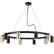 Люстра подвесная Lightstar Rullo LR0204053750 500Вт 10 лампочек GU10
