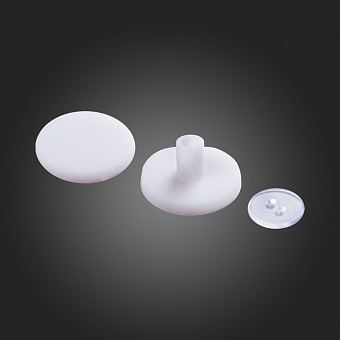 Заглушка для светодиодного профиля ST Luce ST981.509.00 белый