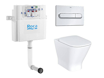 Инсталляция с унитазом ROCA Gap 7.8931.0.900.0