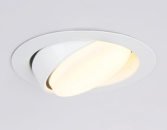 Светильник точечный встраиваемый Ambrella STANDARD GX53 Spot G10122 12Вт GX53