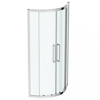 Угловое ограждение IDEAL STANDARD Ideal Standard i.life T4933EO 200,5х80см стекло прозрачное