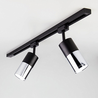 Трековый светильник Elektrostandard Avantag a040961 LTB27 6Вт LED матовый чёрный для однофазного трека