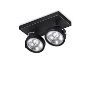 Спот IDEAL LUX KONIG 300566 50Вт 2 лампы GU10