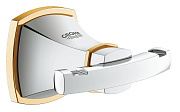 Крючок GROHE Grandera 40631IG0 золото/хром