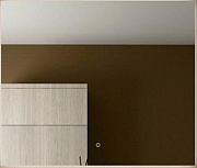 Зеркало MIRSANT Glassy УТ000032187 80х80см с подсветкой
