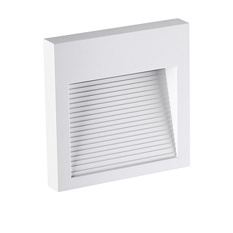 Плафон Novotech STREET 358191 18х125мм белый