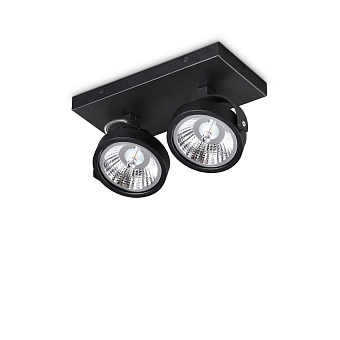 Спот IDEAL LUX KONIG 300566 50Вт 2 лампы GU10