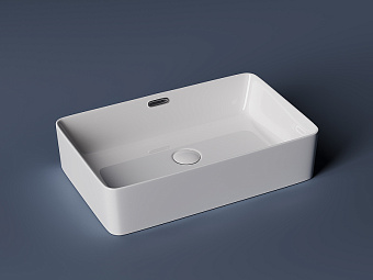 Раковина накладная Ceramica Nova ELEMENT CN5025 60х38см