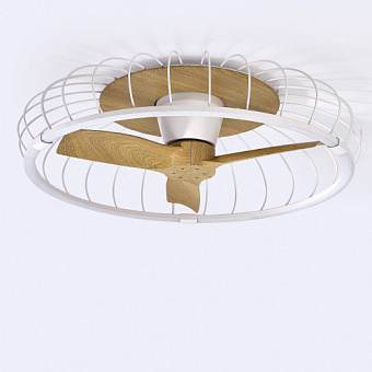 Люстра-вентилятор Mantra NATURE 7809 75Вт LED