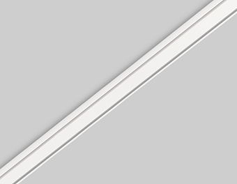 Магнитный трек Ambrella GV1009 2000мм белый