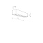 Светильник настенный Nowodvorski Solid 9721 120Вт E27