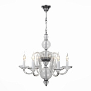 Люстра подвесная ST Luce NINFA SL757.103.06 240Вт 6 лампочек E14