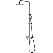 Душевая система LEMARK Bronx LM3762GM графит