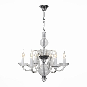 Люстра подвесная ST Luce NINFA SL757.103.06 240Вт 6 лампочек E14