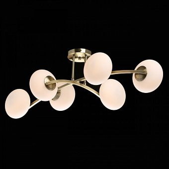 Люстра потолочная De Markt Оливия 10 306014406 30Вт 6 лампочек G9