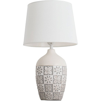 Настольная лампа Arte Lamp TWILLY A4237LT-1GY 40Вт E27