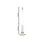 Светильник подвесной Favourite Pendenti 2005-1P 5Вт LED