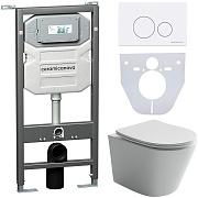 Инсталляция с унитазом Ceramica Nova CN6000_1001W_1000