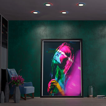 Светильник точечный встраиваемый Novotech SPOT 359010 SPAN 16Вт LED