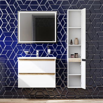 Тумба под раковину подвесная AM-PM X-Joy M85AFHX0802WG 44,5х77х60см