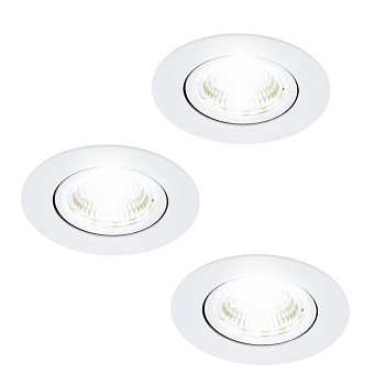 Светильник точечный встраиваемый EGLO SALICETO 33391 18Вт LED