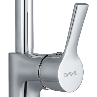 Смеситель для кухни Maxonor MN4078 поворотный излив хром