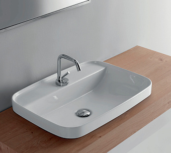 Раковина накладная Kerasan Tribeca 514201*1 60х43см