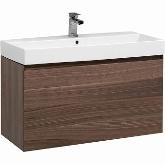 Тумба с раковиной AQUANET Нью-Йорк 213937 43,6х98,2х62,2см