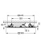 Верхний душ GROHE Rainshower F-Series 20 27286000 хром
