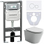 Инсталляция с унитазом Ceramica Nova CN6000_1001W_1000