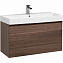 Тумба с раковиной AQUANET Нью-Йорк 213937 43,6х98,2х62,2см